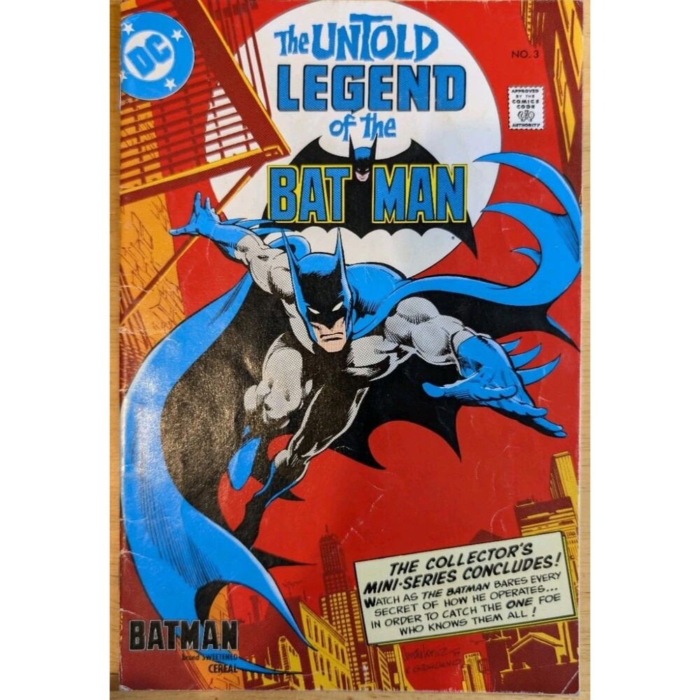 The Untold Legend of the Batman #3 (DC Comics September 1980)